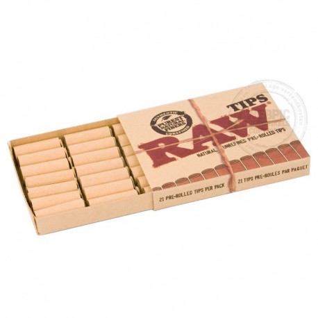 RAW Pre rolled filters