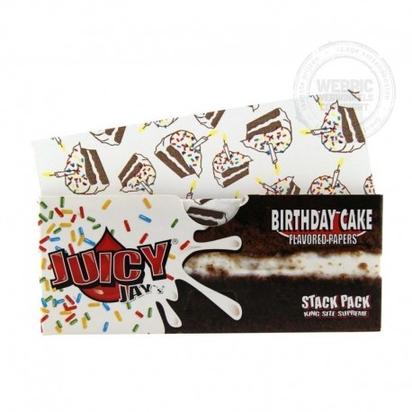 Juicy Jays Birthday Cake