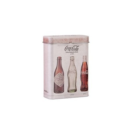 Cola classic tin can
