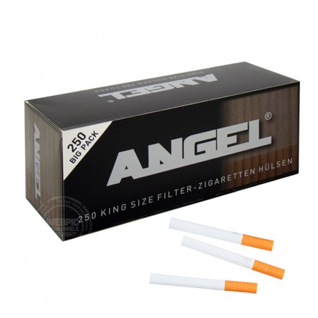 Sigarettenhulzen Angel black 250 stuks
