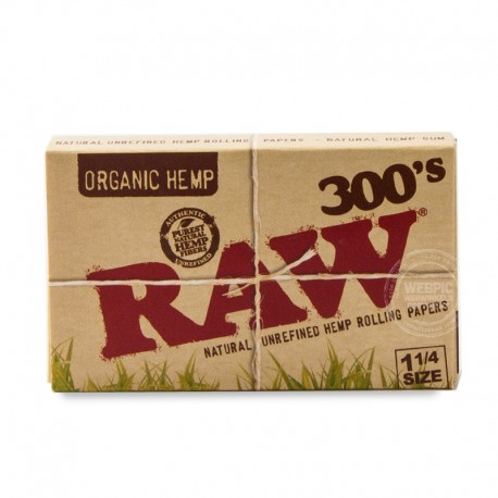 RAW organic 300s 1 1/4e