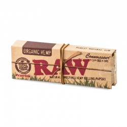 RAW organic 1 1/4e met tips