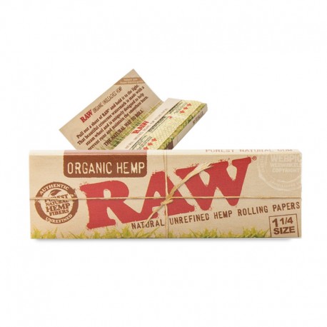 RAW organic 1 1/4e