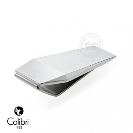 Colibri clip Faceted Zilver staal