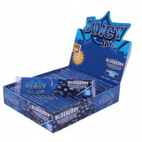 Juicy Jays Blauwe bes Display