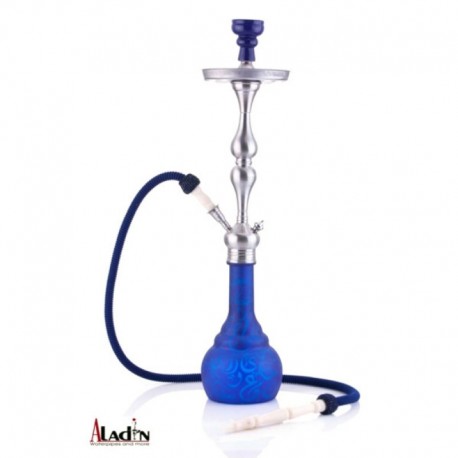 Aladin waterpipe Istanbul blauw