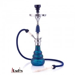 Aladin waterpipe Lagon blauw (68cm)
