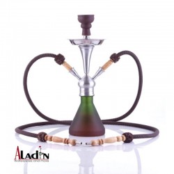 Aladin waterpipe Olive (48cm)