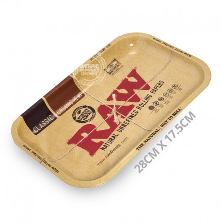Rolling tray metaal RAW 28cm