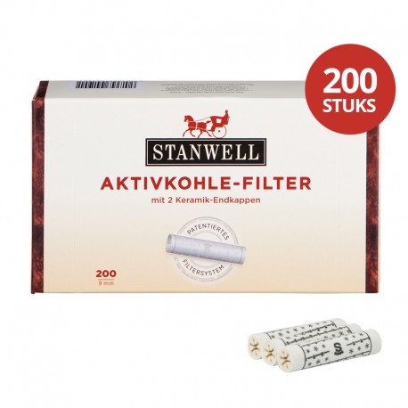 Stanwell 200x 9mm filters