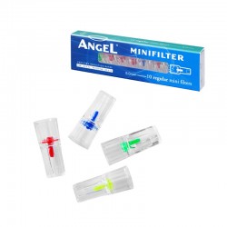 Angel minifilters 8mm 10 stuks